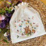 Saca COELHOS DO CAMPO | Linho | Suspiro d´Algodão