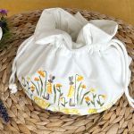 Cesto Pão JARDIM AMARELO | Decorlar