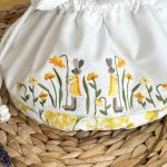 Cesto Pão JARDIM AMARELO | Decorlar - Image 2
