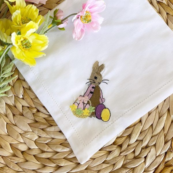 Guardanapos COELHA | Linho | Pack de 4 | Decorlar