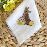 Guardanapos COELHA | Linho | Pack de 4 | Decorlar - Image 2