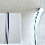 Jogo de Lençóis COORDING SANTORINI | Azul | Percal 200 fios | Piubelle