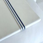 Jogo de Lençóis COORDING SANTORINI | Azul | Percal 200 fios | Piubelle - Image 5