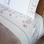 Jogo de Lençóis FLORES DO CAMPO | Lilás | Algodão Percal 200fios | S. José - Image 2