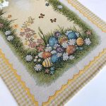 Napron PÁSCOA | Amarelo | Dalmodal