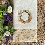 Pano COROA PÁSCOA | Turco | Decorlar