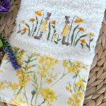 Pano JARDIM AMARELO | Turco | Decorlar