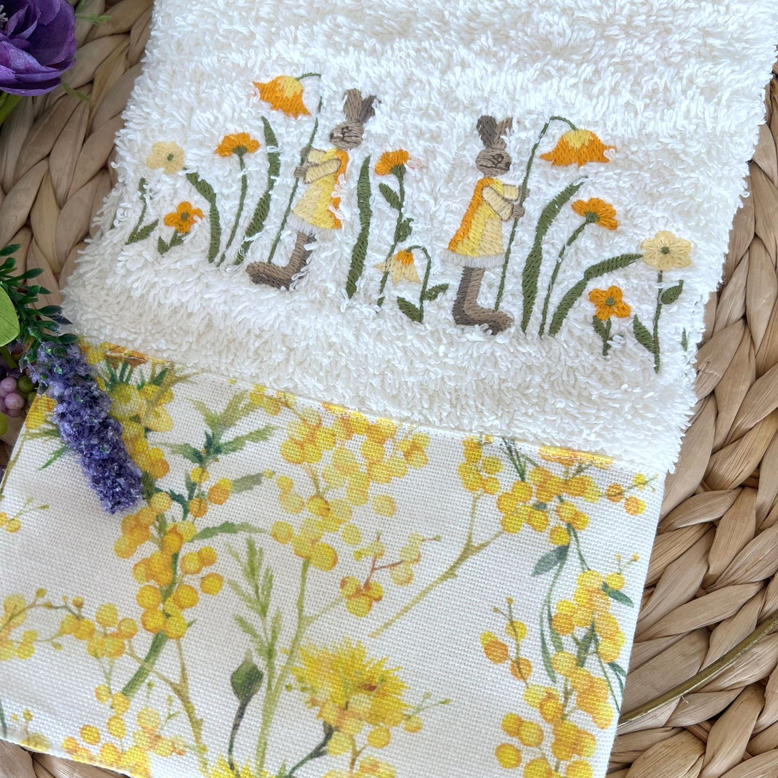 pano-cozinha-jardim-amarelo-decorlar-2 Pano JARDIM AMARELO | Turco | Decorlar - Image 1