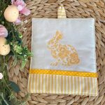 Pega 2 COELHOS | Amarelo | Decorlar