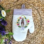 Luva COELHA | Lilás | Decorlar