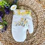 Luva JARDIM AMARELO | Decorlar