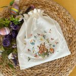 Saca COELHOS DO CAMPO | Linho | Suspiro d´Algodão - Image 2