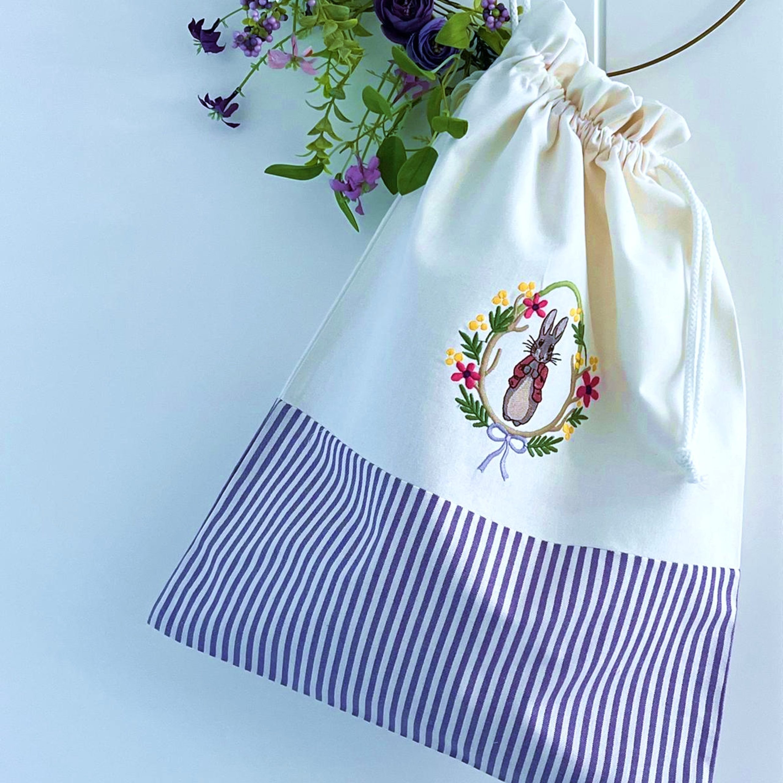 saca-pao-COELHA-roxo-decorlar-2 Saca do Pão COELHA | Lilás | Decorlar - Image 1