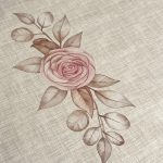 Toalha de Mesa CESTAS PÁSCOA | Rosa | Algodão - Image 4