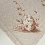 Toalha de Mesa CESTAS PÁSCOA | Rosa | Algodão - Image 3