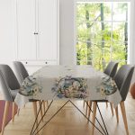 Toalha de Mesa COELHOS PÁSCOA | Algodão - Image 5