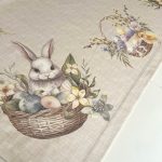 Toalha de Mesa COELHOS PÁSCOA | Algodão - Image 2