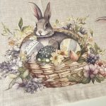 Toalha de Mesa COELHOS PÁSCOA | Algodão - Image 4