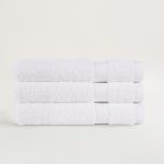 Toalha Banho ROYAL | Branco | 650gr | 100% Algodão Penteado | LASA