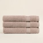 Toalha Banho ROYAL | Cobblestone | 650gr | 100% Algodão Penteado | LASA