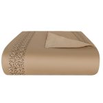 Capa de Edredon CARMEN | Gengibre | Cetim Algodão 300 fios | Bovi - Image 3