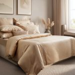 Capa de Edredon CARMEN | Gengibre | Cetim Algodão 300 fios | Bovi - Image 2