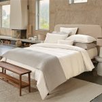 Capa de Edredon ROSSIO | Marfim | Cetim Algodão 300 fios | Bovi - Image 3