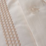 Capa de Edredon ROSSIO | Marfim | Cetim Algodão 300 fios | Bovi - Image 4