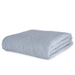 Colcha MARIS | Azul | 100gr | Algodão Lavado | Bovi