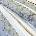 Jogo de Lençóis COORDING | Bege | Percal 200 fios | PiuBelle - Image 3