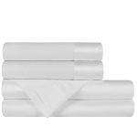 Jogo de Lençóis LUXOR | Algodão Egípcio Cetim 1000 fios | Bovi - Image 2