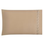 Jogo de Lençóis CARMEN | Gengibre | Cetim 300 Fios | Bovi - Image 4