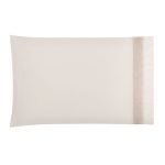 Jogo de Lençóis ROSSIO | Marfim | Cetim 300 Fios | Bovi - Image 3