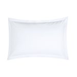 Capa de Edredon CLASSIC HOTEL | Branco | Percal 200 Fios | Bovi - Image 2