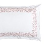 Capa de Edredon ELDORA | Rosa | Algodão | Bovi - Image 2