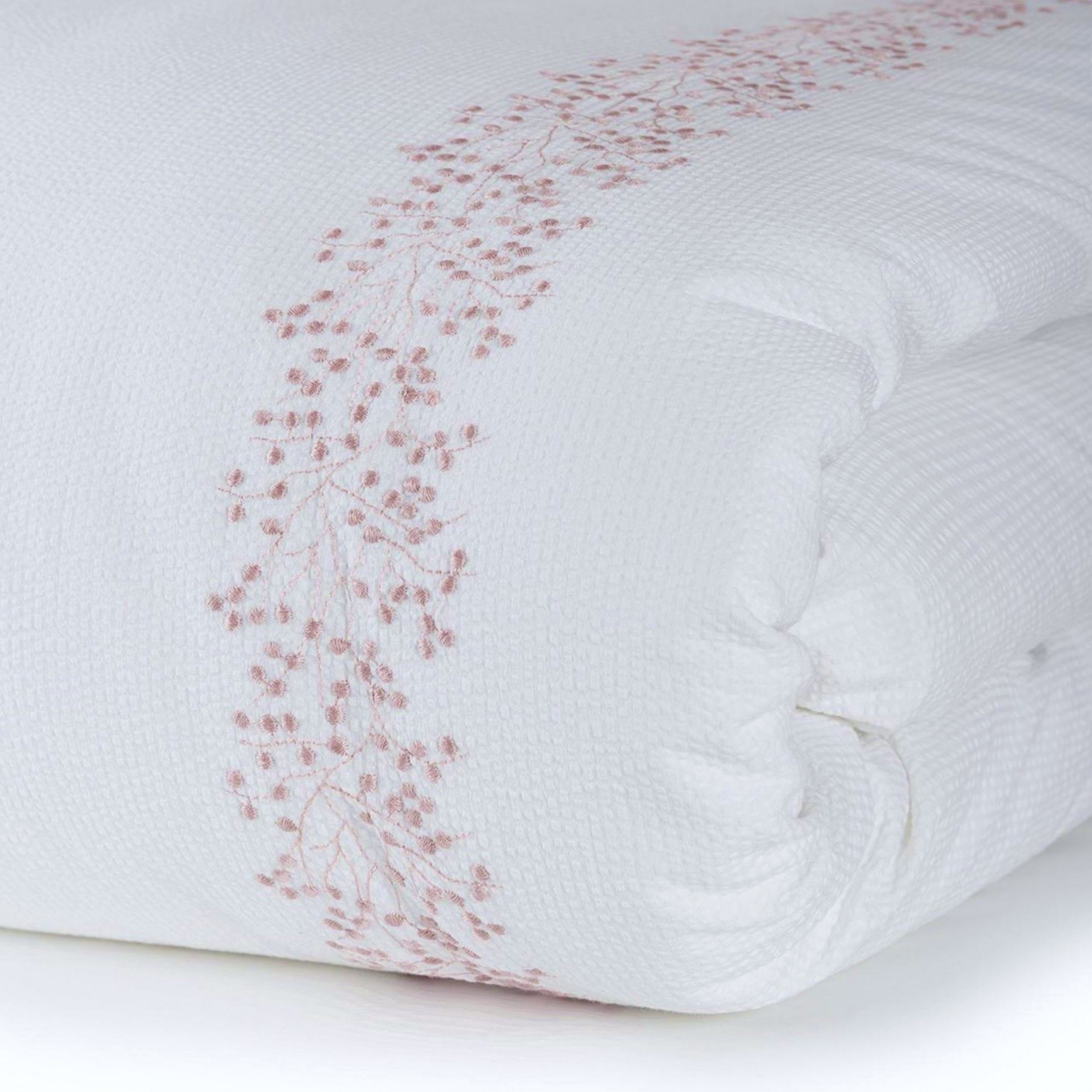 capa-edredon-saco-MIMOSA-ROSA-crepon-algodao-branco-Bovi-1 Capa de Edredon ELDORA | Rosa | Algodão | Bovi - Image 1