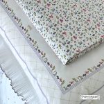Jogo de Lençóis BLOOM | Lilás | Algodão/Poliéster | PiuBelle - Image 2