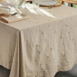 Toalha de Mesa ALMA | Algodão/Linho | Bovi