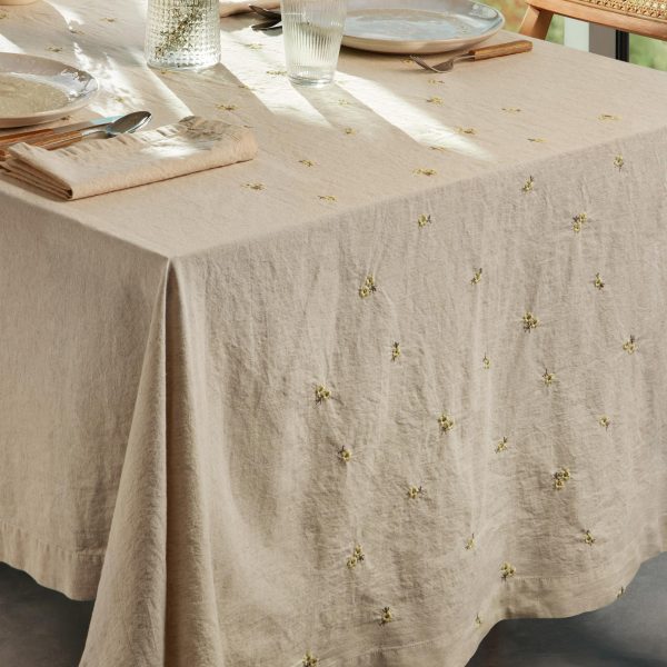 Toalha de Mesa ALMA | Algodão/Linho | Bovi