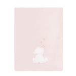 Edredon Mini Berço TEDDY | Rosa | Petit Praia