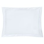 Almofada ESTATE | Branco/Branco | Cetim Algodão 500 Fios | Pack 2 | Bovi