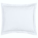 Almofada PAROS | Branco | Algodão Egípcio Percal 400 fios | Pack de 2 | Bovi - Image 3